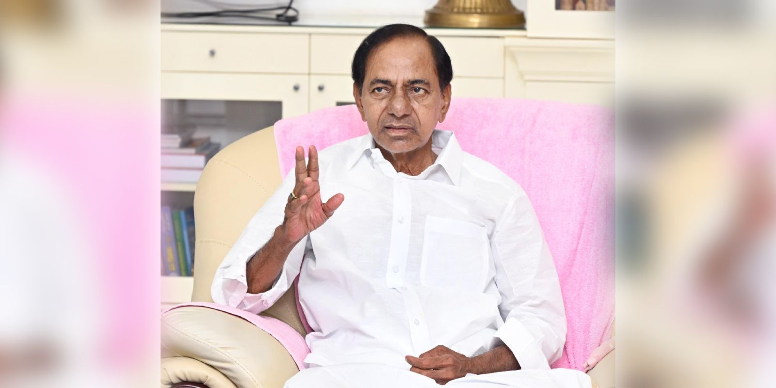 File photo of KCR