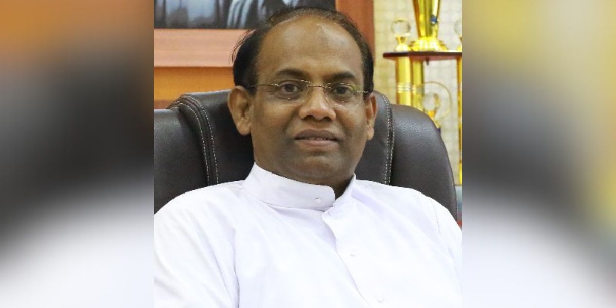 Fr Kuriakose Mundadan.