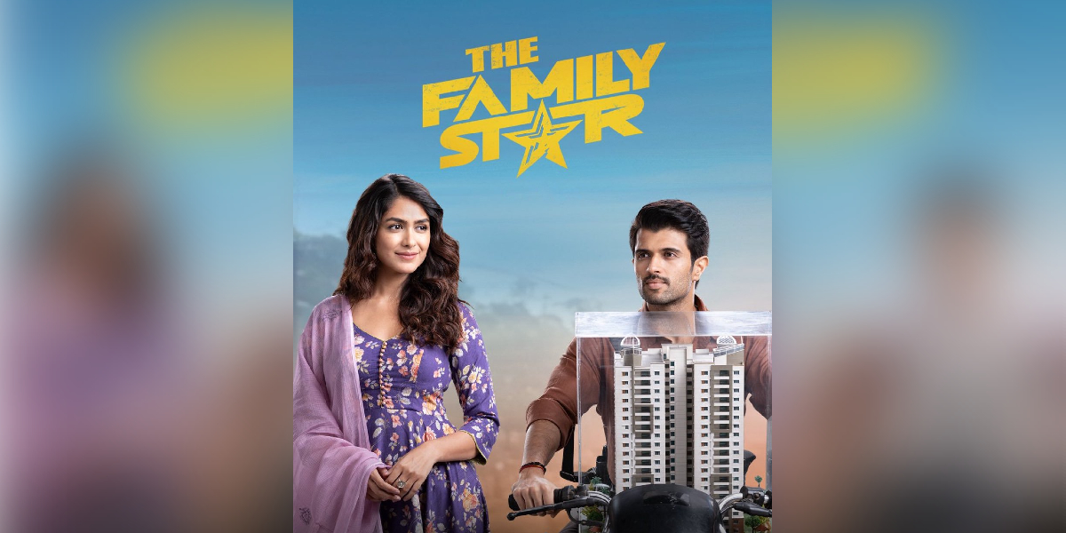Hindi version of The Family Star to be available on Jio Cinema