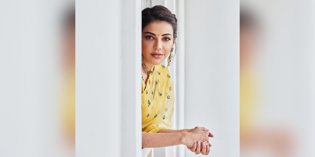 Kajal Aggarwal gets candid about her film Satyabhama