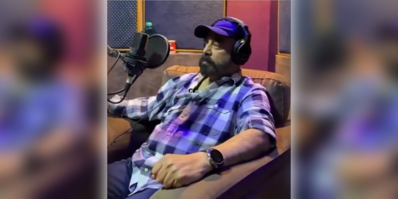 Kamal Haasan dubs for Kalki 2898-AD