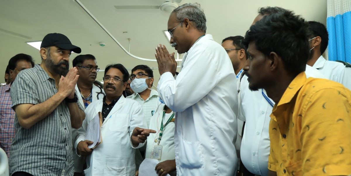 Kamal Haasan meets Kallakurichi hooch tragedy victims