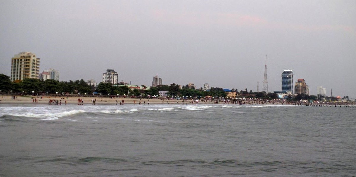 Kozhikode beach