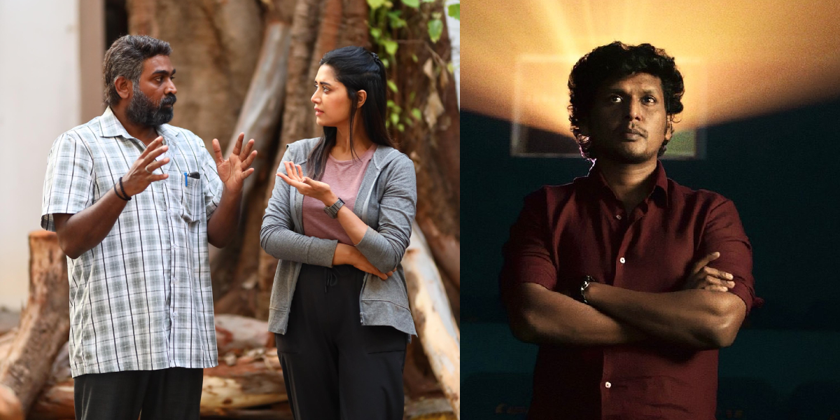 Lokesh Kanagaraj extends wishes to team Maharaja