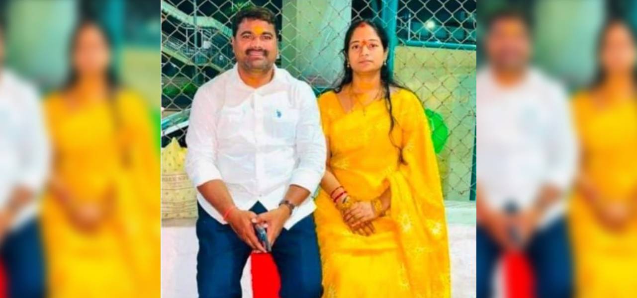 Though Rupa Devi was rushed to a hospital, she was declared dead on arrival. The couple had married about 12 years ago.