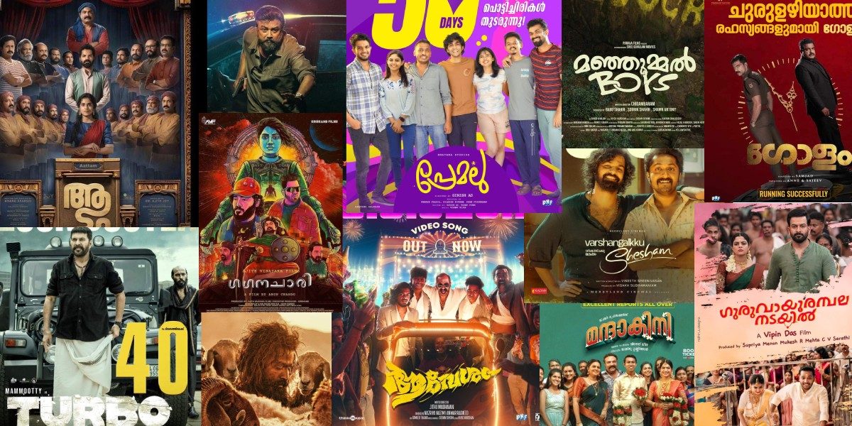 Malayalam cinema in the first half of 2024