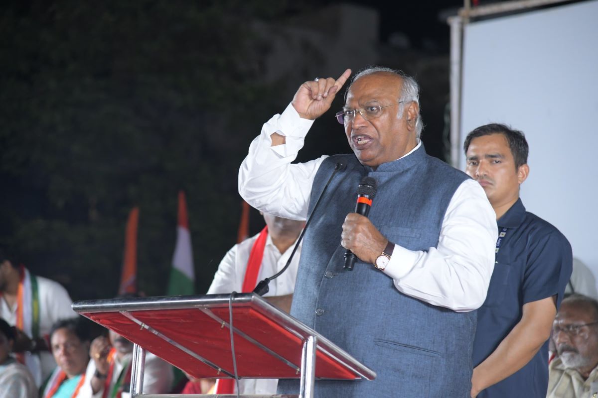 Mallikarjun Kharge