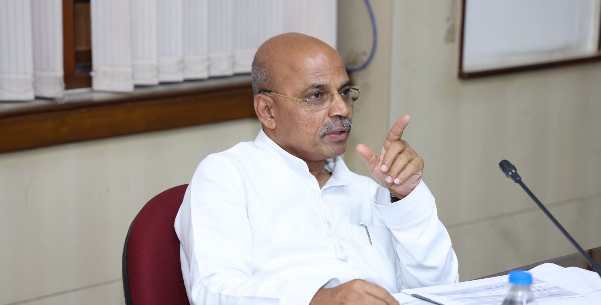 Medical education minister Sharan Prakash Patil