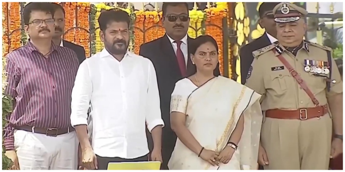 State Formation Day fete: CM Revanth Reddy glorifies Sonia Gandhi as ‘Mother of Telangana’, shares vision for state’s future