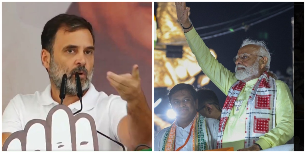 Congress and BJP in Lok Sabha polls results