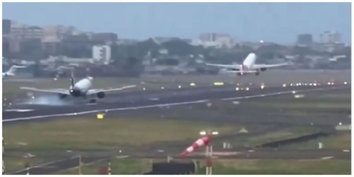 IndiGo landing, Air India take-off in alarmingly close proximity on Mumbai airport runway; DGCA probes incident