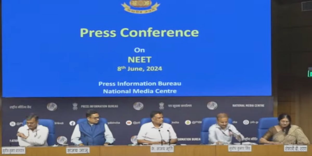 Panel to review grace marks to NEET UG candidates