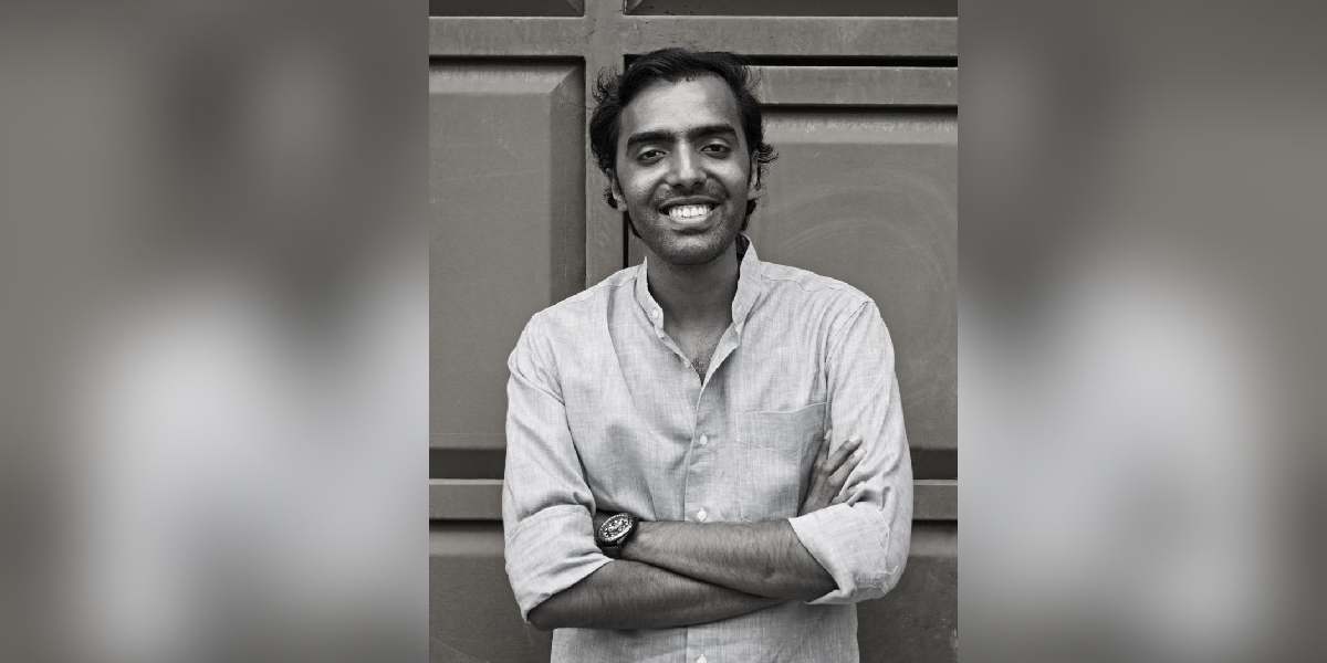 Prateek Prajosh has previously made documentaries, short films and even worked as a creative producer for a major Bollywood studio. (Supplied)
