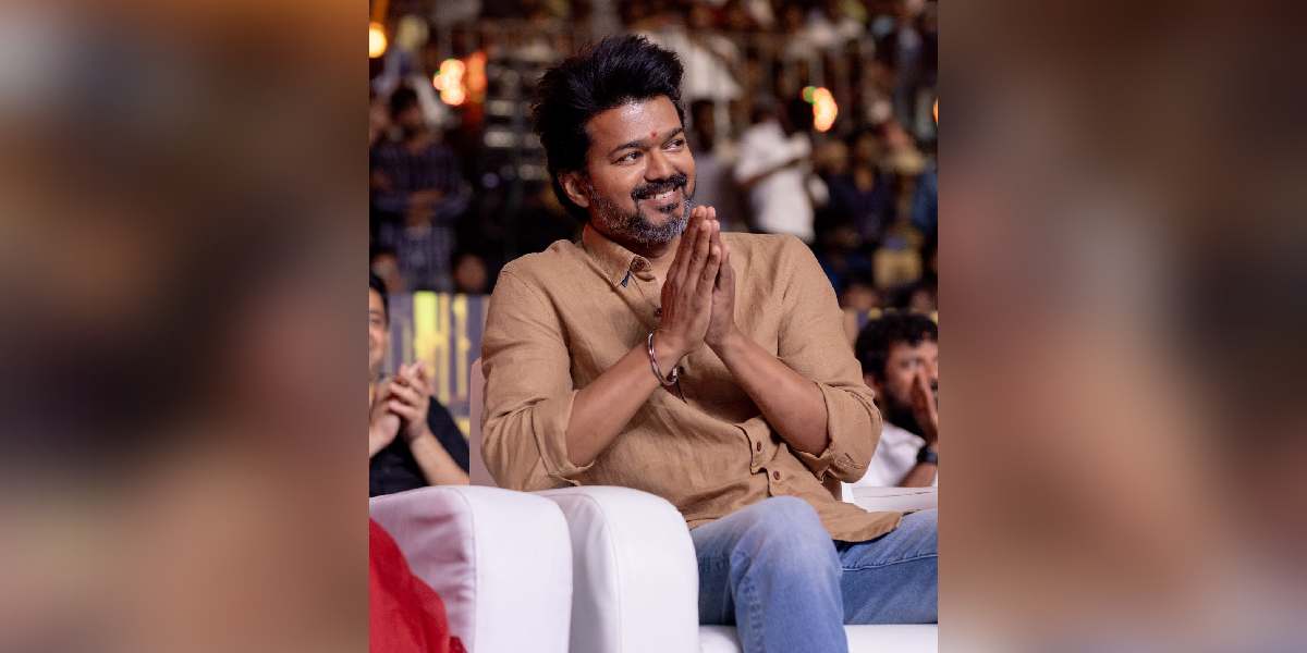Vijay's fan base includes teenage boys and girls who see him as their "Anna". (X)