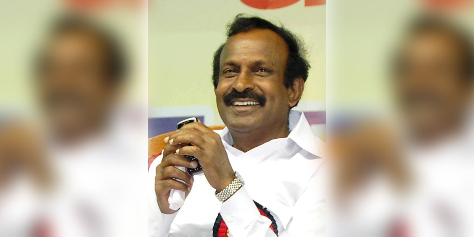 Prohibition Minister S Muthusamy