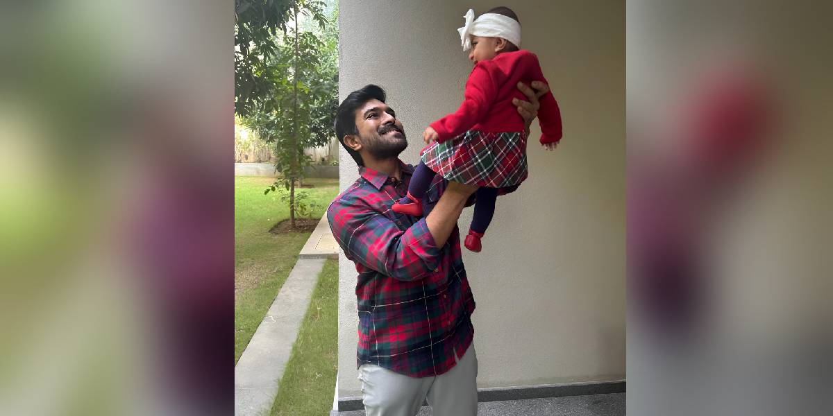 I don’t want to fight with my daughter in this space, says Telugu actor Ram Charan. (X)