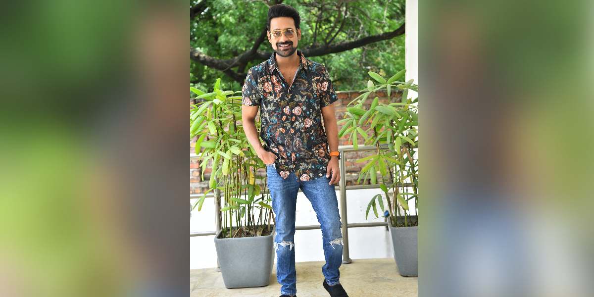 Varun Sandesh is cast as an NHRC officer in 'Nindha', a razor-sharp-crime thriller. (Supplied)