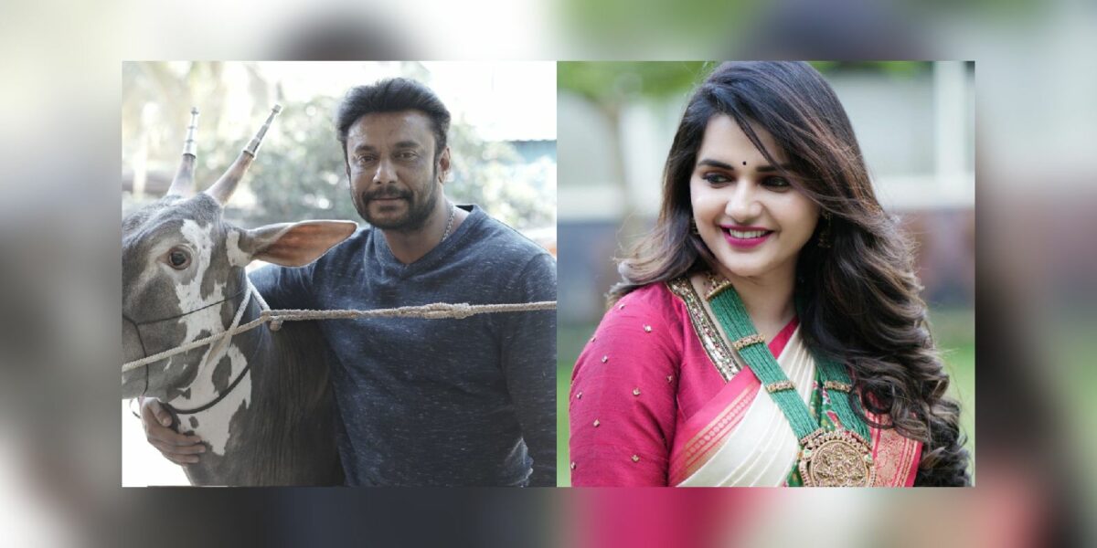 Darshan and Pavithra Gowda. (X)