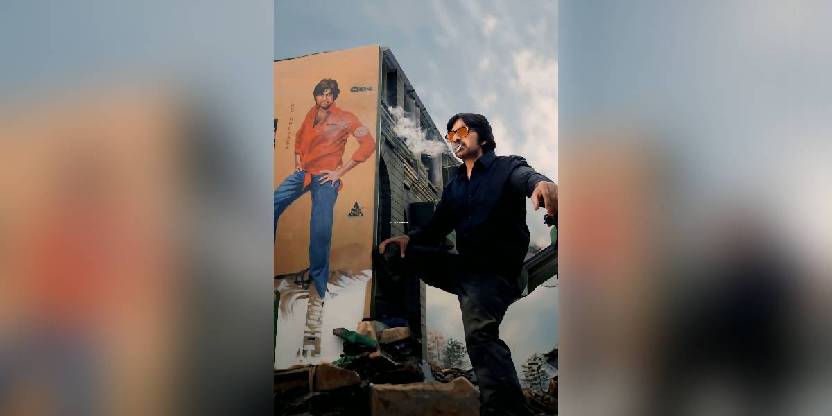 Ravi Teja's 'Mr Bachchan' showreel out. (X)
