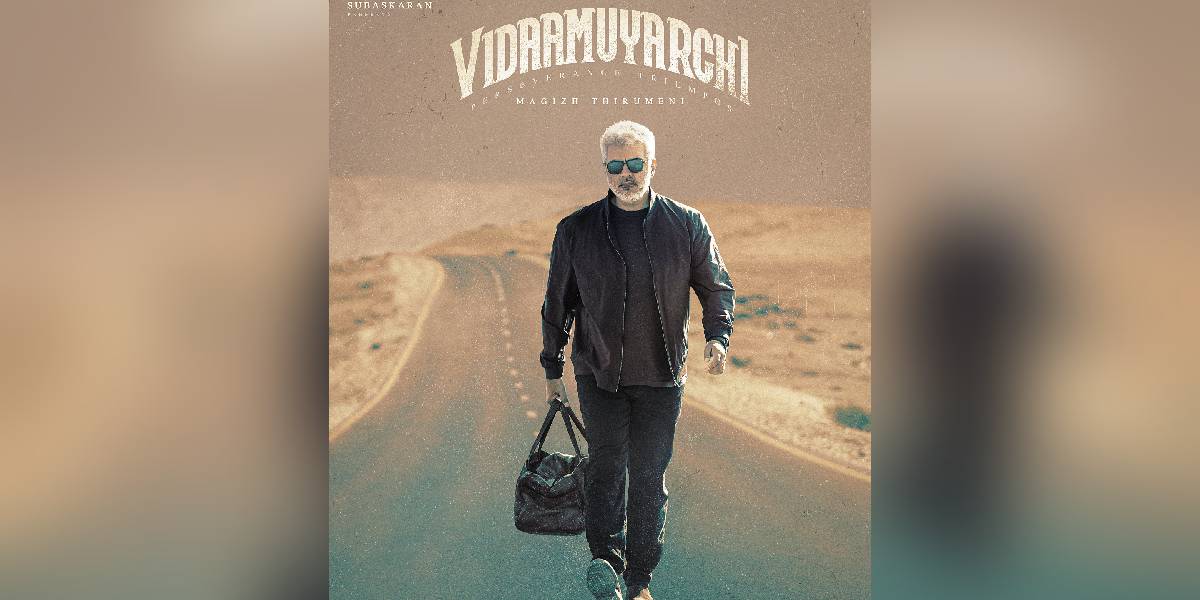 Netflix has acquired the post-theatrical rights for 'Vidaa Muyarchi'. (X)