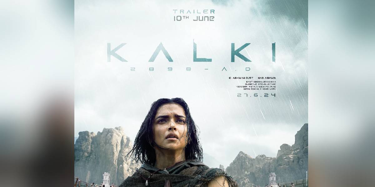 'Kalki 2898' marks the first collaboration between Deepika Padukone and Prabhas. (X)