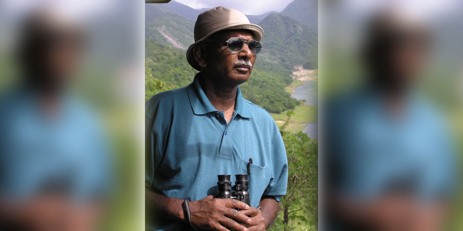 Biologist and conservation activist AJT Johnsingh