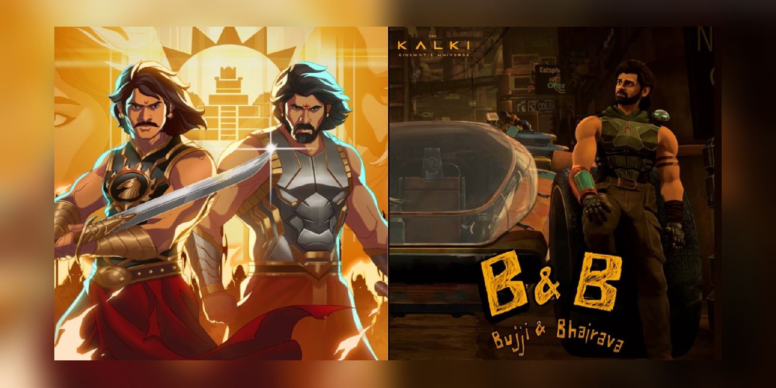 Baahubali: Crown of Blood and Bujji & Bhairava