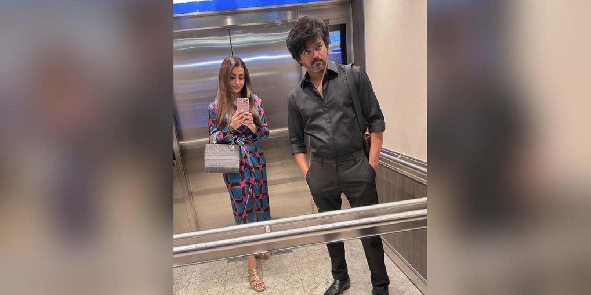 Trisha and Vijay have collaborated in several films and share a strong professional bond. (Instagram)