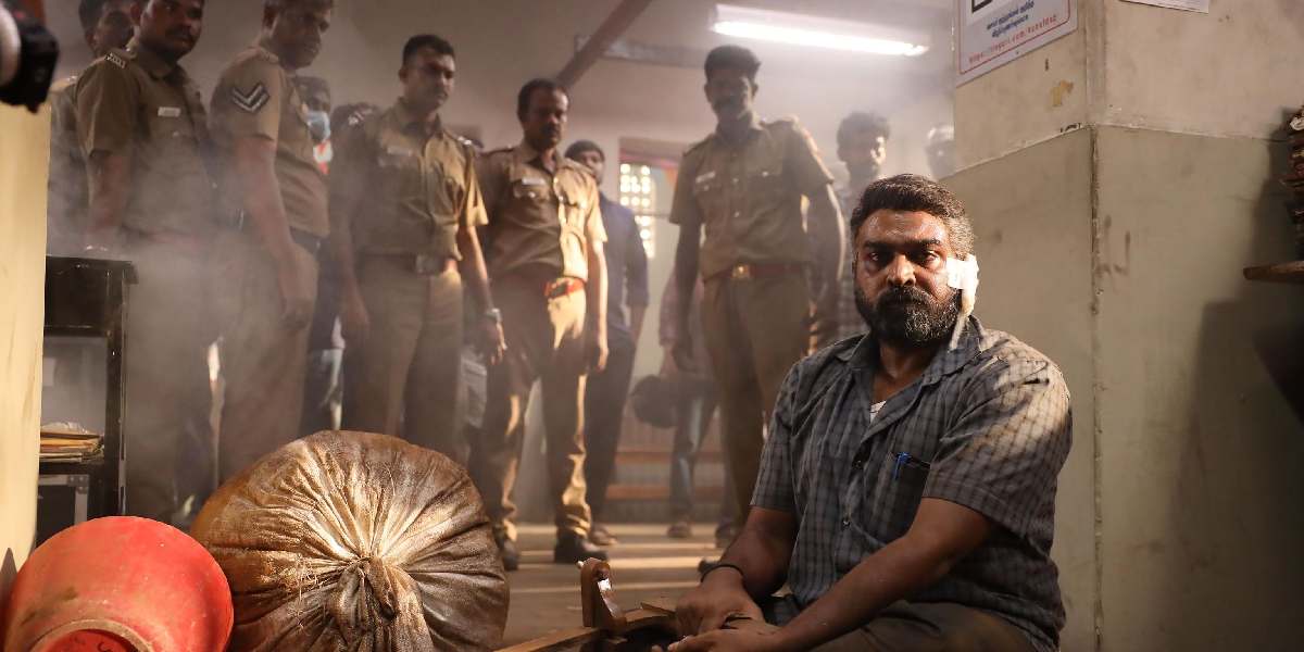 On 22 June, 'Maharaja' recorded a Tamil occupancy rate of 35.48%, generating a net income of ₹5.4 crore. (Supplied)