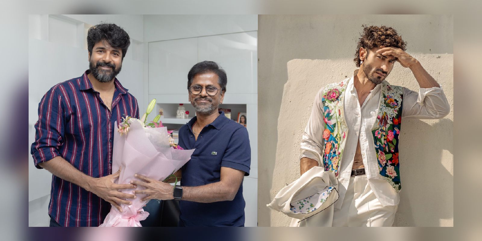 Vidyut Jamwal, Sivakarthikeyan, and AR Murugadoss
