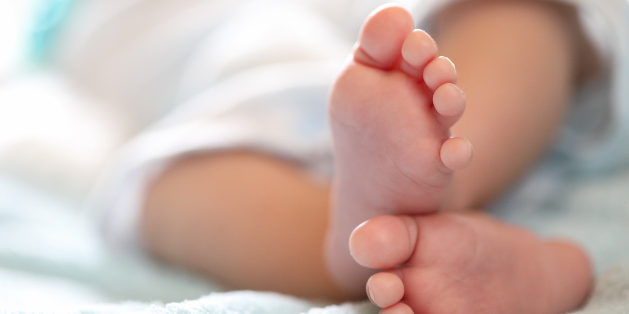 Newborn baby. Representational Image. (iStock)