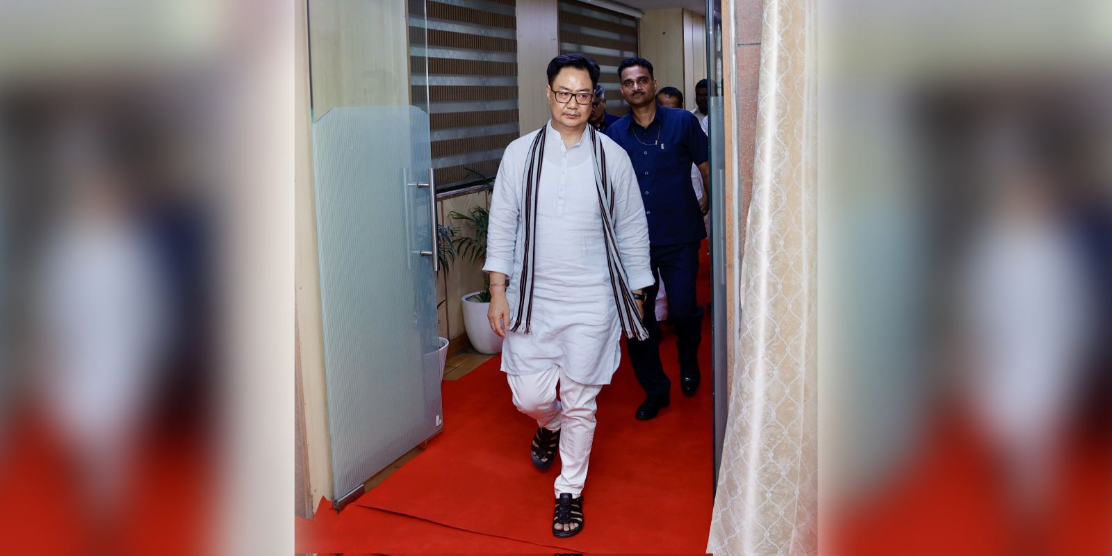 Parliamentary Affairs Minister Kiren Rijiju