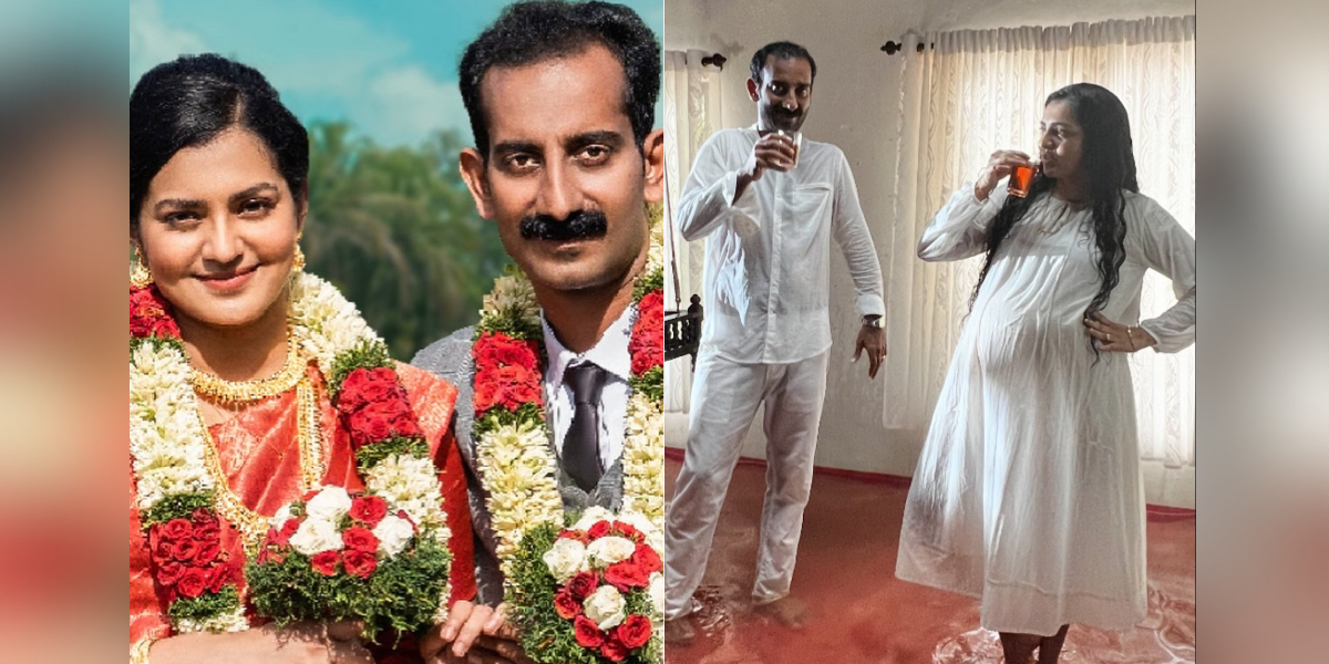 Parvathy Thiruvothu shares BTS photos from Ullozhukku sets
