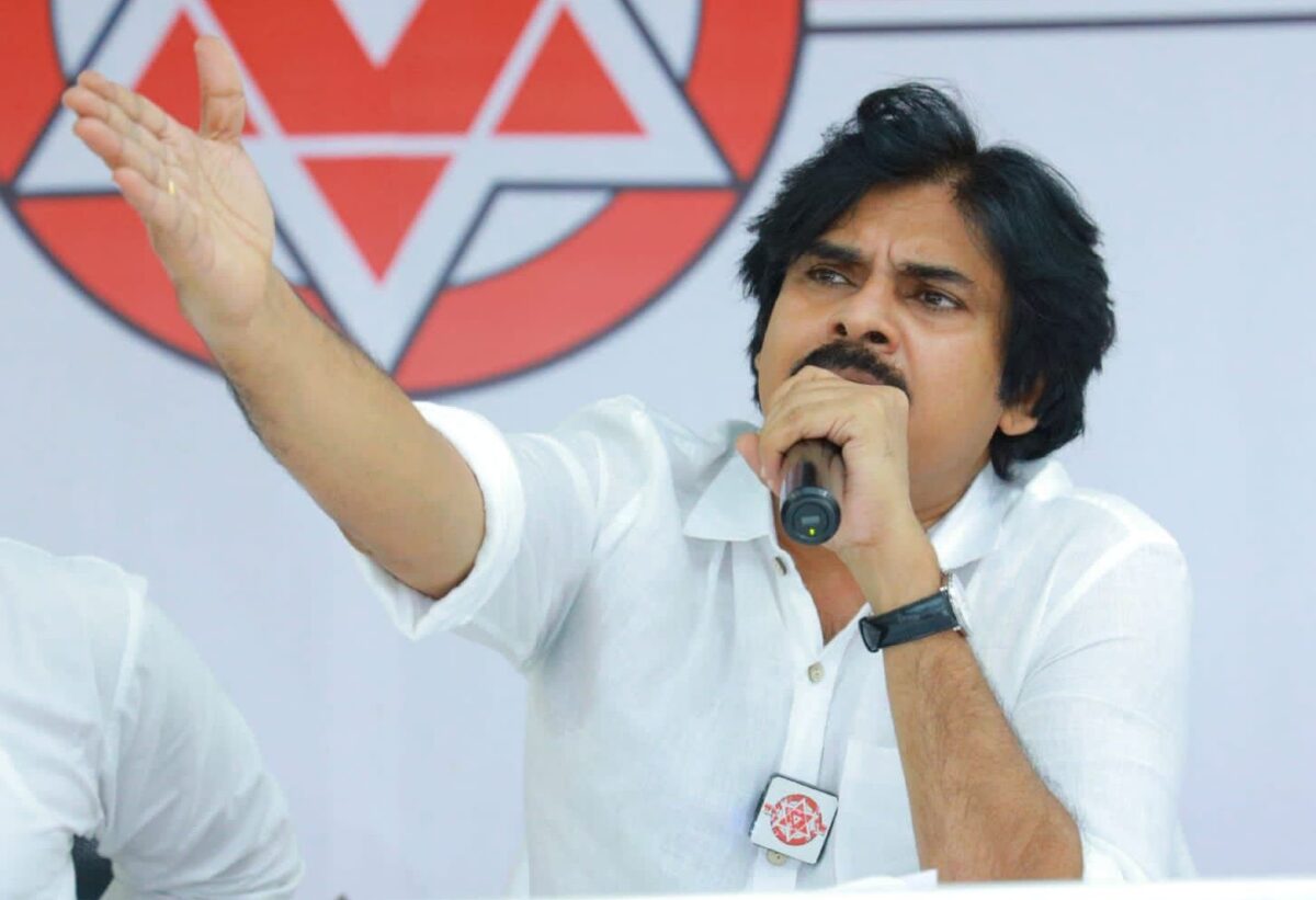 JSP chief Pawan Kalyan.