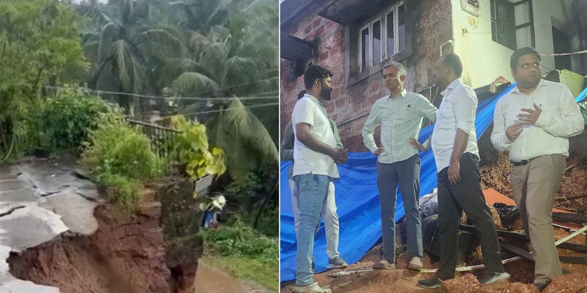 Heavy rain in Karnataka kills seven people; Yellow alert issued