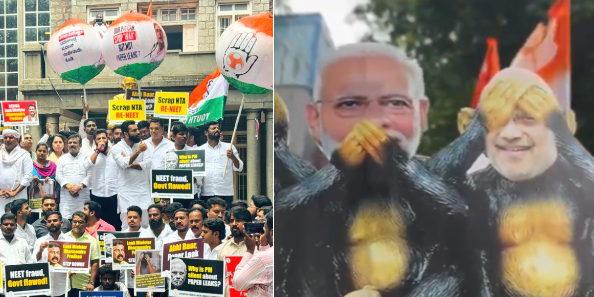 Congress, student bodies launch nation-wide protest against NEET