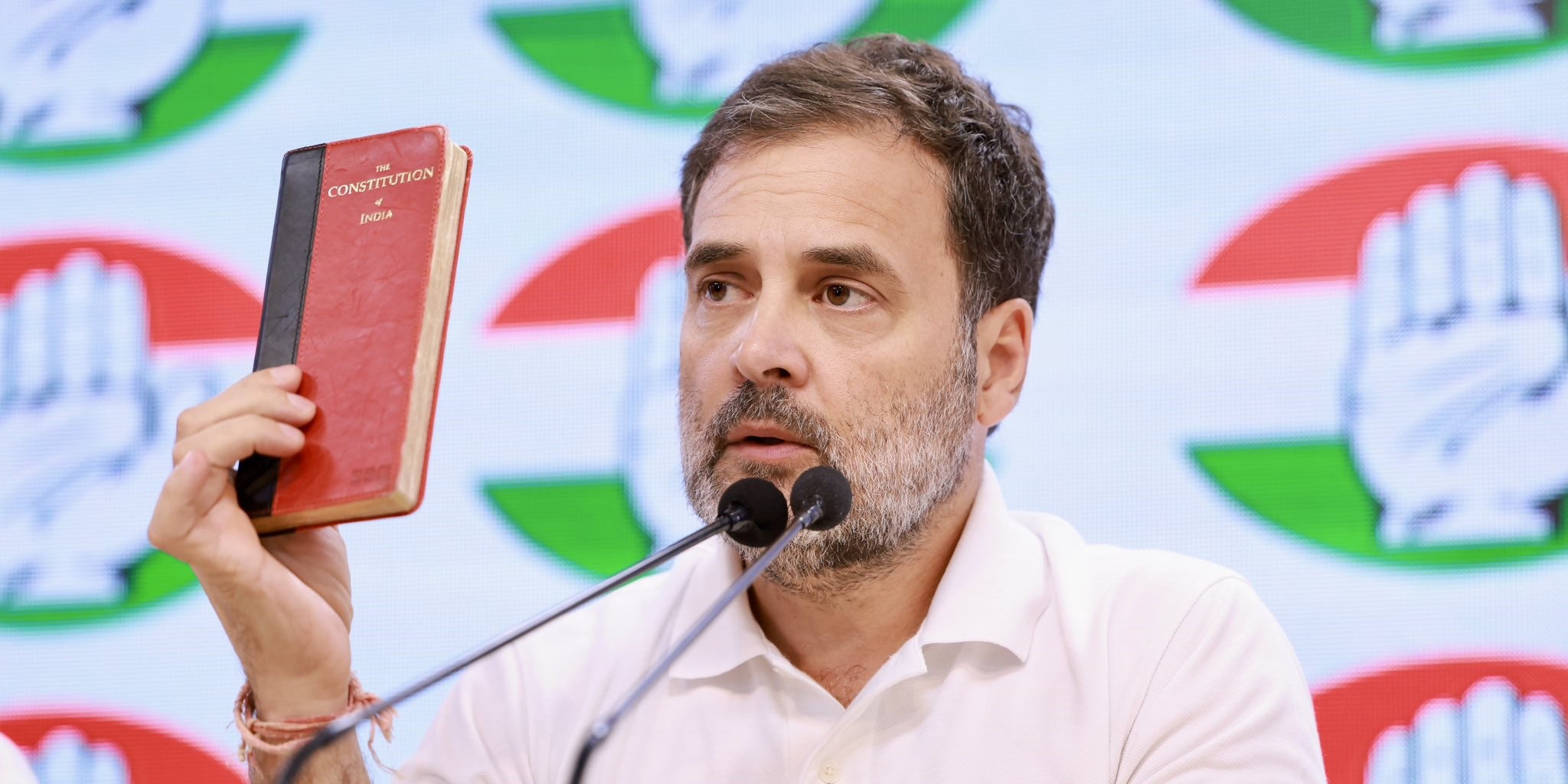 Rahul Gandhi. (X)