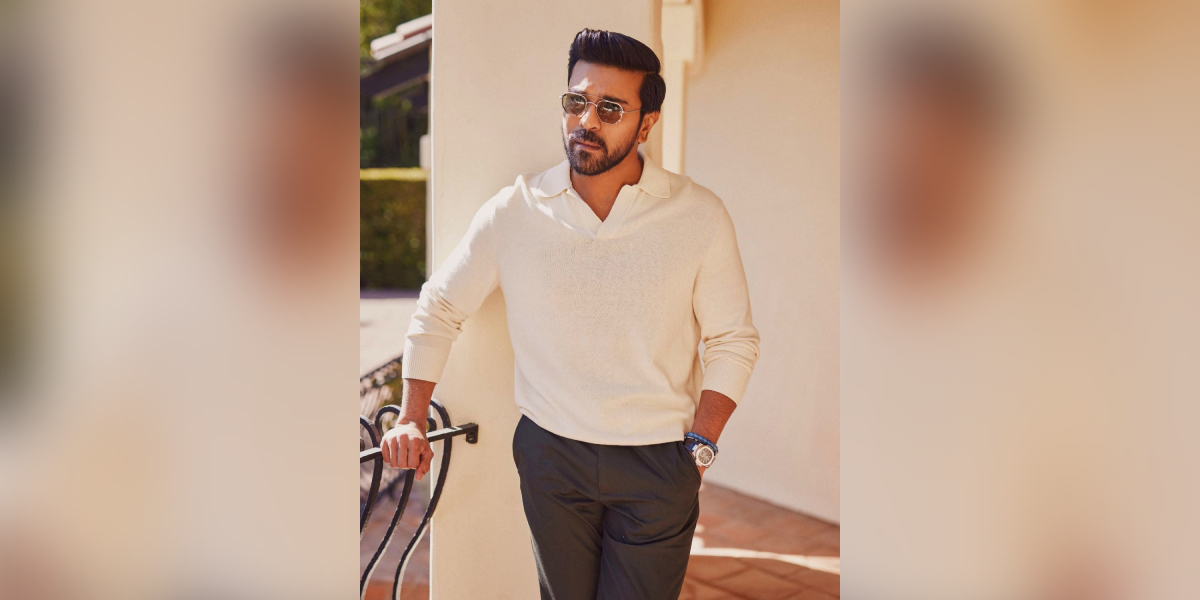 Ram Charan on dealing with RRR success