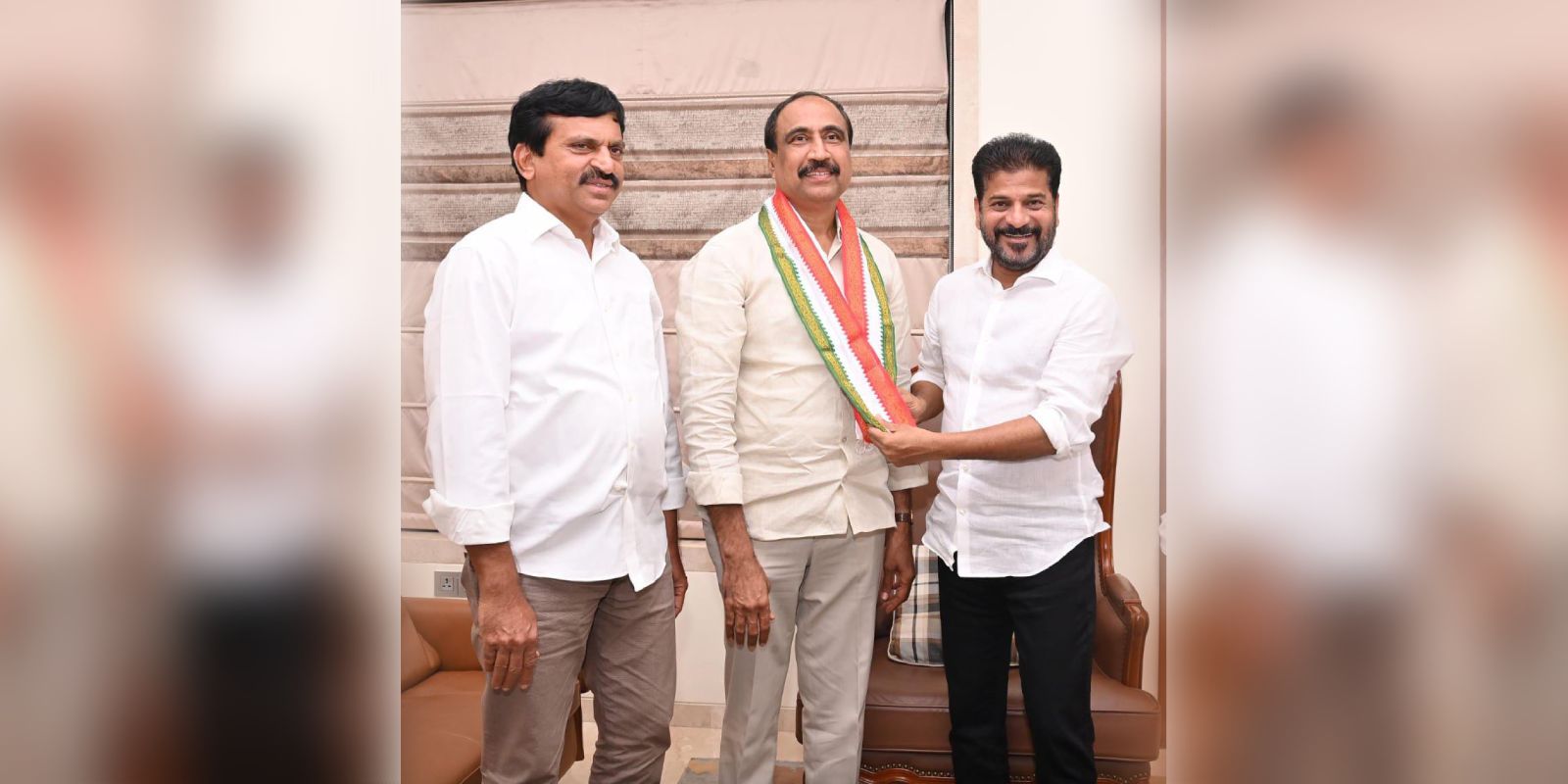 Sanjay Kumar joins Congress