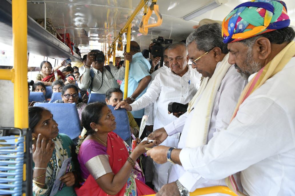 Survey on Karnataka's five guarantee schemes