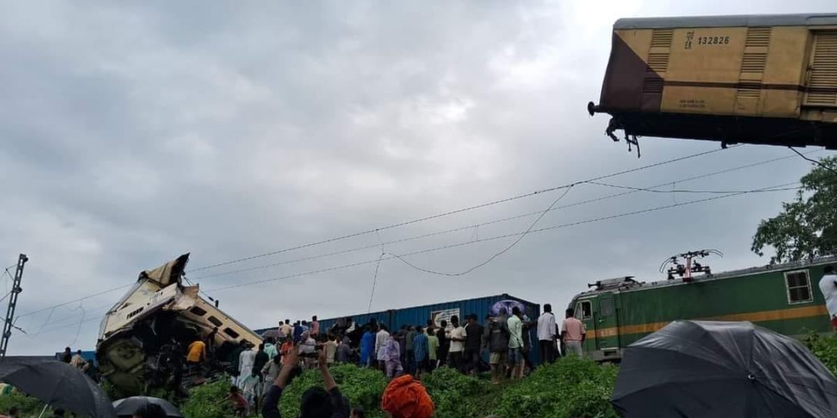 Kanchanjunga Express collision