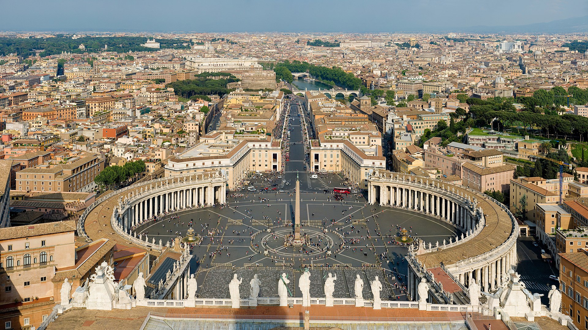 The Vatican had sent its envoy twice to resolve the issue. The visits, however, yielded no result. (Wikimedia Commons)