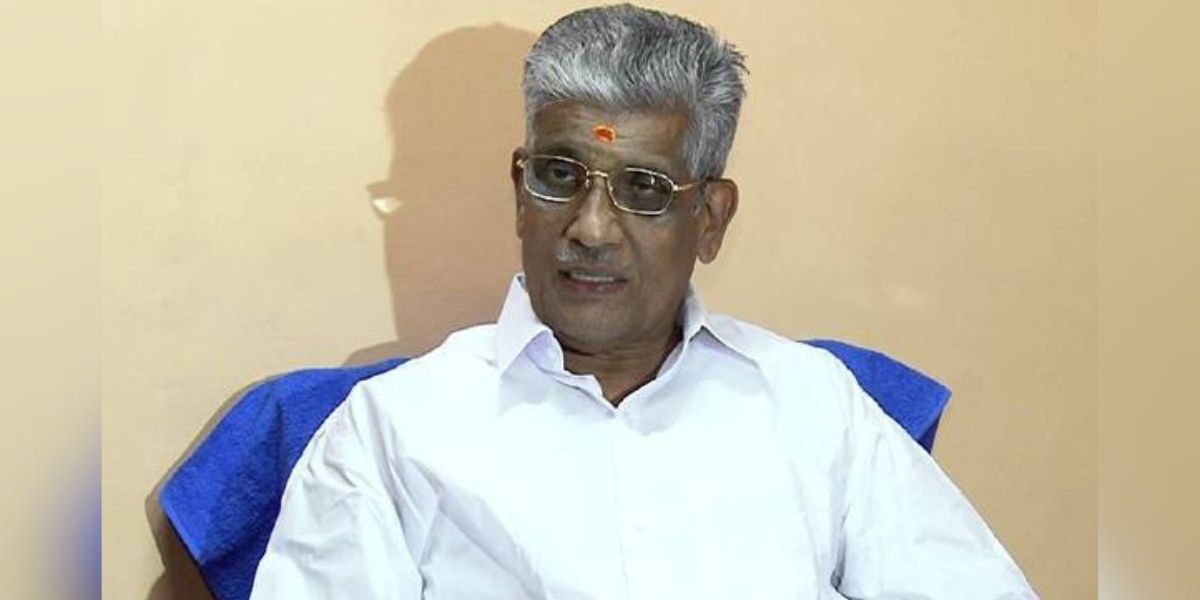 Sukumaran Nair.