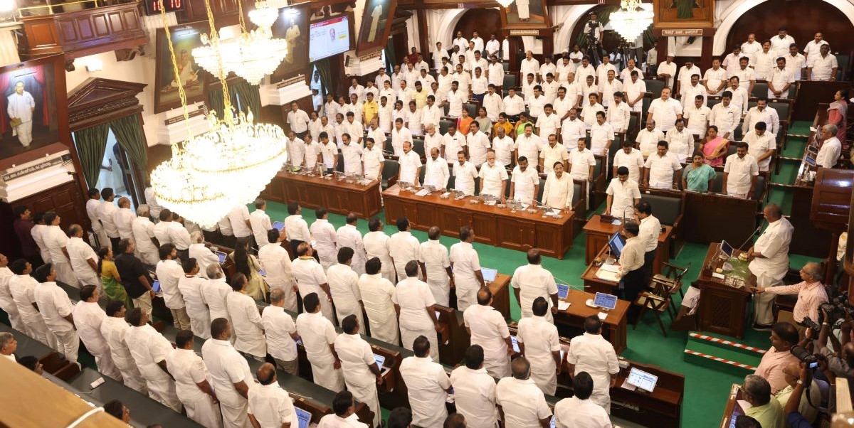 Tamil Nadu Assembly pays tributes