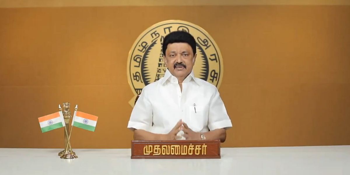 Tamil Nadu CM MK Stalin.