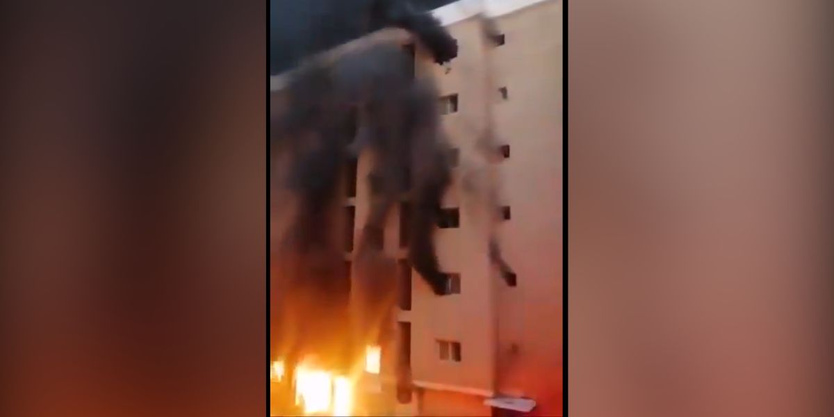 Kuwait apartment fire