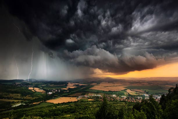Thunderstorms are predicted across parts of North Coastal Andhra Pradesh, South Coastal Andhra Pradesh, Rayalaseema, and Yanam (Puducherry). (Representational image/iStock)