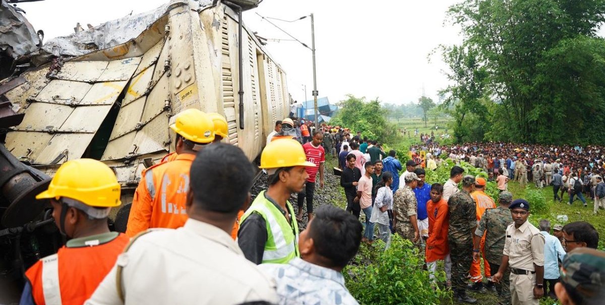 Kanchanjunga Express accident in Bengal