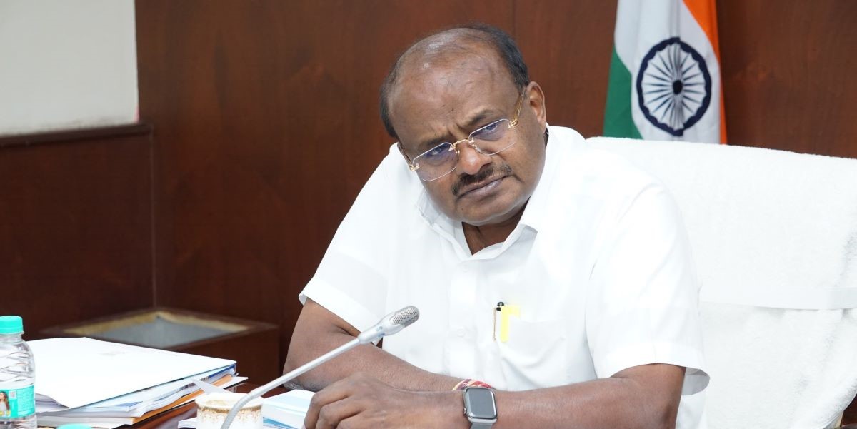 Union Minister HD Kumaraswamy