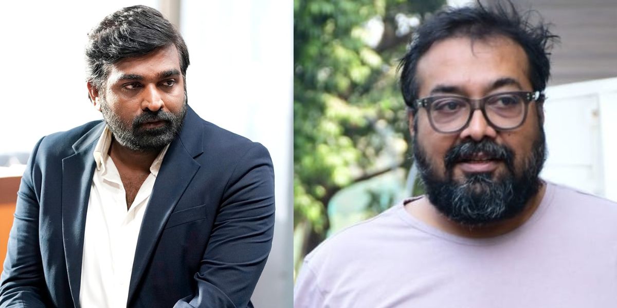 Vijay Sethupathi and Anurag Kashyap were last seen in 'Maharaja'. (Supplied)